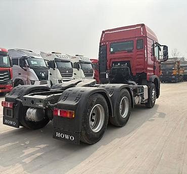 кузов на хова: Тягач, Howo — 3