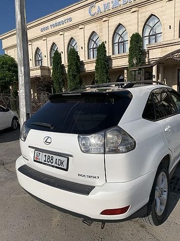лексус 350 рх: Lexus RX: 2007 г., 3.5 л, Бензин, Кроссовер — 4