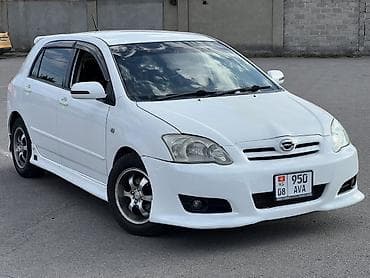 Toyota Allex: 2004 г., 1.5 л, Автомат, Бензин, Хетчбек