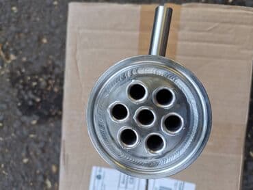 купить тубус: Дефлегматор 2" Длина - 200 мм Кламп 2 дюйма Семиниточный Выход — 2