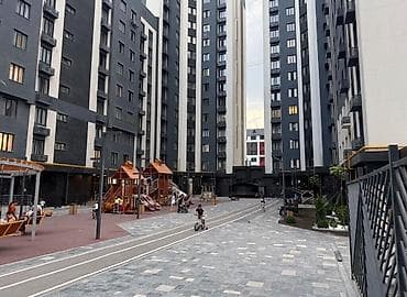 квартира эверест: 2 комнаты, 60 м², Тунгуч мкр Элитка, 11 этаж, Евроремонт — 5
