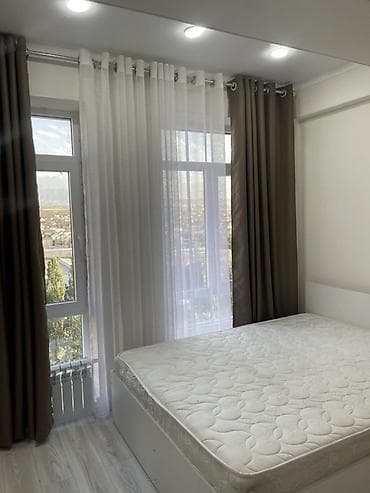 квартира городе кант: 1 комната, Собственник, Без подселения, С мебелью полностью — 8