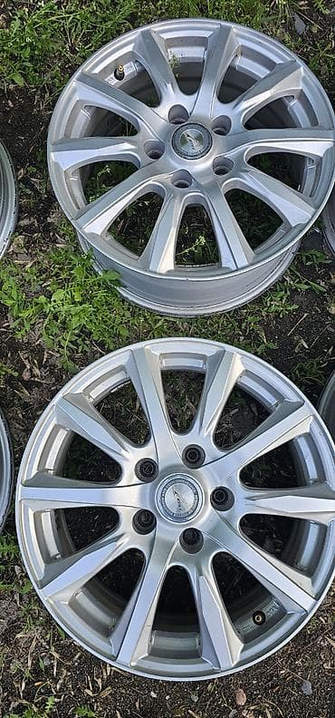 titan diski: Литые Диски R 16 Комплект, отверстий - 5, Б/у — 2