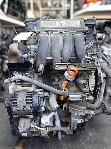 wolk: Бензиновый мотор Volkswagen 1.6 л — 2