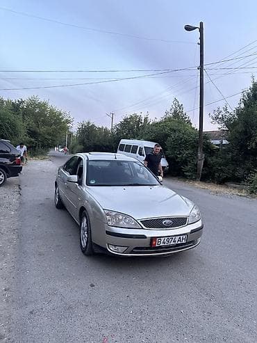 с4 2: Ford Mondeo: 2003 г., 2 л, Автомат, Бензин, Седан — 3