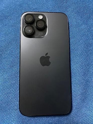 айфон 14 про мах бу: IPhone 14 Pro, Б/у, 512 ГБ, Space Gray, Защитное стекло, Чехол, Коробка, 83 % — 2