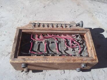 флаг кыргызстана 1898: Конденсаторная батарея 1963 года — 4