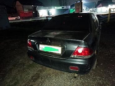 лансер седия: Mitsubishi Lancer: 2007 г., Седан — 2
