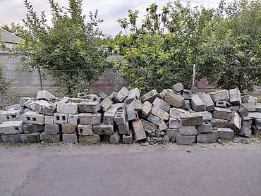 time try: Строительные блоки/бой шлакоблока и бетона - Крупная партия разборных — 2