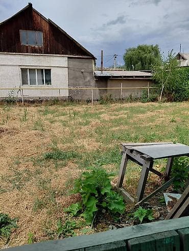 остановка: Продаётся дом в г. Кант, ул. Чкалова (район школы №3). Участок — 7 — 10