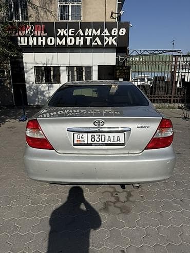 чехол камри 30: Toyota Camry: 2003 г., 2.4 л, Автомат, Бензин, Седан — 6