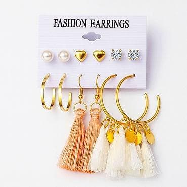 Серьги сөйкөлөр НС, серьги Fashion Earrings – это стильное и