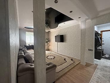 Квартиры: 3 комнаты, 62 м², 104 серия, 7 мкр 104 серия, 1 этаж — 8