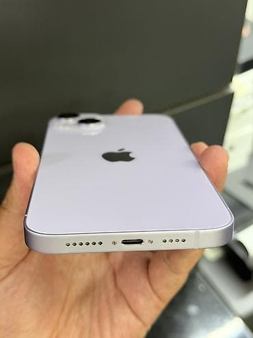 iphone osh: IPhone 14 Plus, Б/у, 128 ГБ, Защитное стекло, Чехол, 81 % — 4