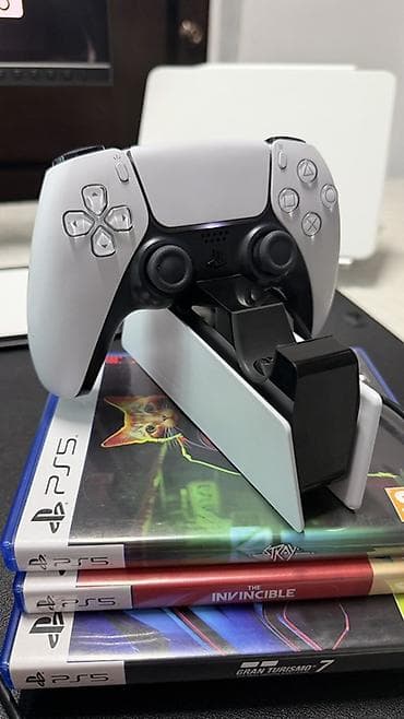 life network system: Sony PlayStation 5 европейская версия с дисководом — полный комплект с — 5