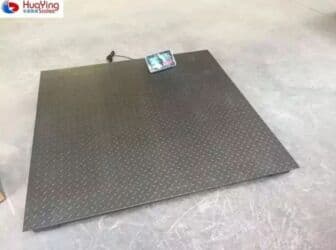 1×2 цифровой вес для промышленности до 3 тонны новый