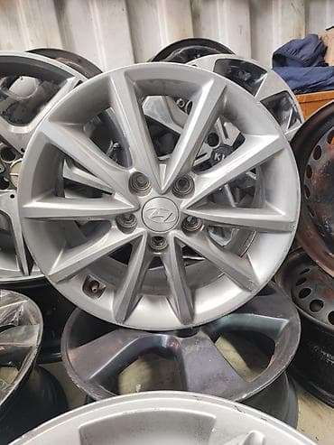 Литые Диски R 16 Hyundai, Комплект, отверстий - 5