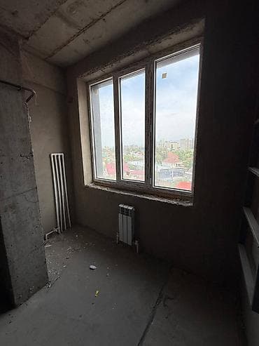 1 бөлмө, 45 м², Элитка, Жал мкр (а.и. Жогорку, Ортоңку, Төмөнкү) Элитка, 6 кабат, ПСО (өз алдынча бүтүрүү) — 9