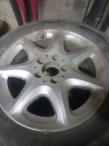 купить диски для внедорожника: Колеса в сборе R 16, Всесезонная, Б/у, Легковые, Литые, отверстий - 4 — 1