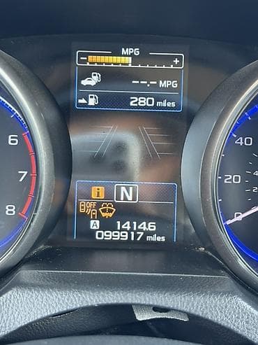 Subaru Legacy: 2018 г., 2.5 л, Седан — 6