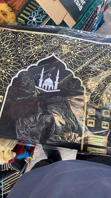 Детские ковры и коврики: Жайнамаз, цвет - Черный — 2