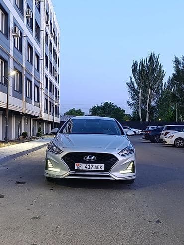 Унаа сатуу: Hyundai Sonata: 2021 г., 2 л, Автомат, Газ, Седан — 1
