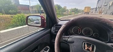 малолитражка машина: Honda CR-V: 2003 г., 2 л, Автомат, Бензин, Кроссовер — 7