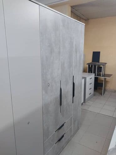 шкаф для одежды из ткани: Шкаф для одежды, Новый, Прямой, ЛДСП — 31