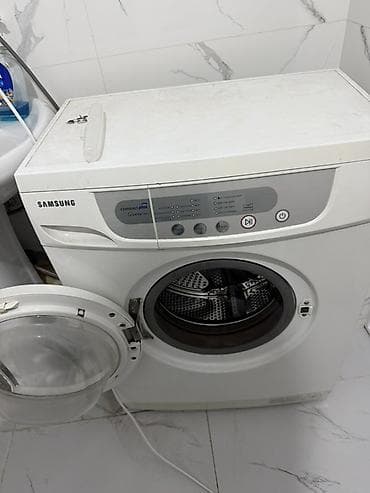 Стиральная машина Samsung Compact Plus (серия Q-Drive). Фронтальная