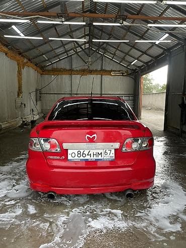 mazda kronos: Mazda 6: 2005 г., 2.3 л, Автомат, Бензин, Седан — 6