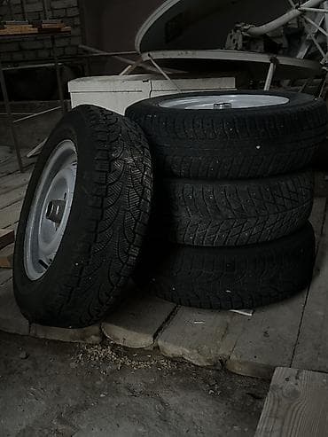 самый дешёвый авто: Колеса в сборе R 14, Зима, Комплект, Легковые, Железные — 1