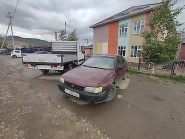 4a fe: Toyota Carina E: 1995 г., Механика, Бензин, Седан — 2