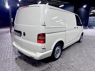 Volkswagen Transporter: 2008 г., 1.9 л, Механика, Дизель, Фургон — 5