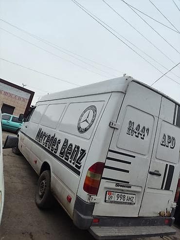 боковой дверь на спринтер: Легкий грузовик, Mercedes-Benz, Дубль, 3 т, Б/у — 5