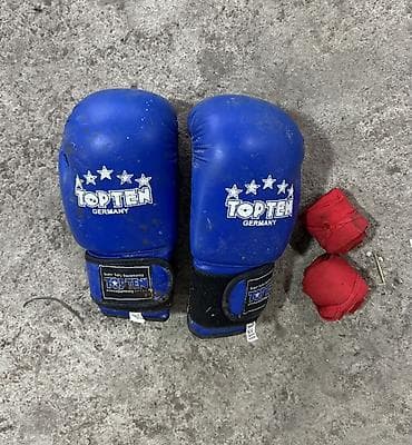 pro force: Боксерские перчатки TOP TEN (Germany), синие. - Назначение — 2