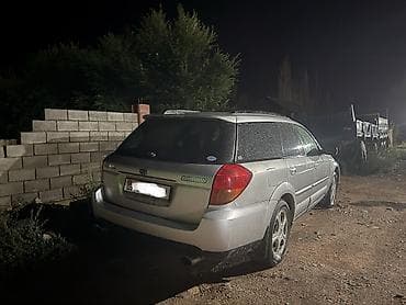 Продажа авто: Subaru Outback: 2003 г., 2.5 л, Автомат, Бензин, Универсал — 4