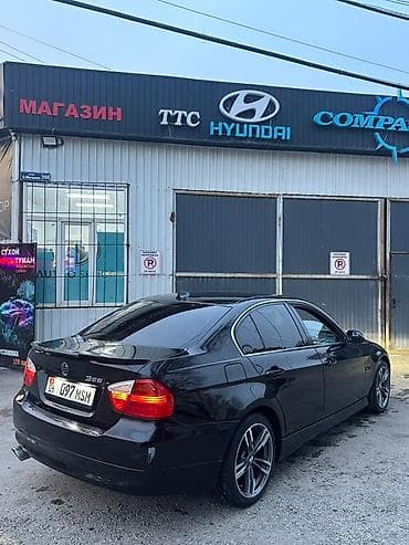 bmw 650: BMW 3 series: 2006 г., 2.5 л, Автомат, Бензин, Седан — 3