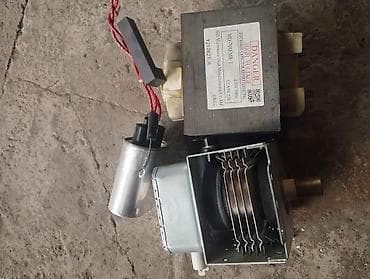 для меда: Высоковольтный комплект для СВЧ‑печи Состав: - Трансформатор MD — 4