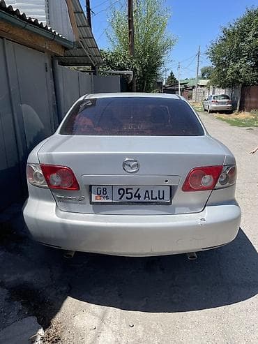 mazda kronus: Mazda 6: 2003 г., 2.3 л, Автомат, Седан — 5