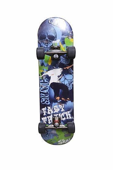 скейтборд трюковой: Детский скейт, Классический, Новый — 3