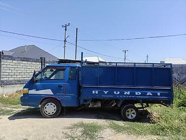 трубина портер: Легкий грузовик, Hyundai, Б/у — 4