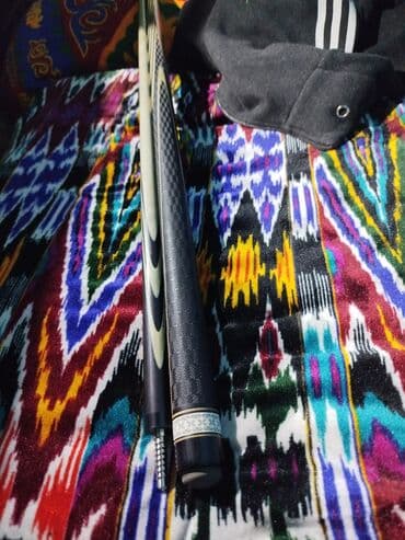 Электр транспорту: Бильярдные кии — комплект из 2 штук - Классические прямые кии для — 3