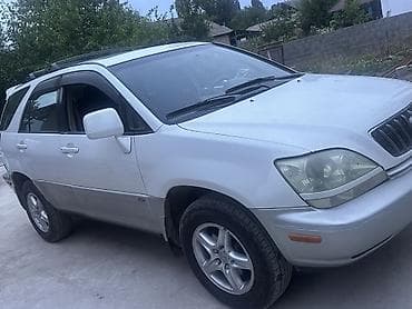 глушитель субару форестер: Lexus RX: 2001 г., 3 л, Автомат, Бензин, Внедорожник — 3
