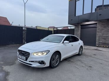 Hyundai Grandeur: 2017 г., 3 л, Газ