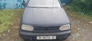 гольф 3 1995: Volkswagen Golf: 1992 г. — 4