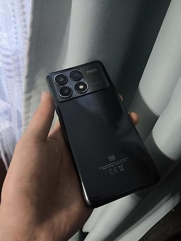 buds pro: Poco X6 Pro 5G, Б/у, 256 ГБ, цвет - Черный, 2 SIM — 1