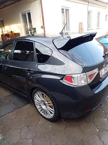 impreza wrx sti: Subaru Impreza WRX STI: 2008 г., Хэтчбэк — 7