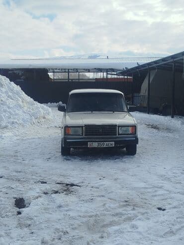 двигатель ваз 2101: ВАЗ (ЛАДА) 2107: 2010 г., Механика, Седан — 5