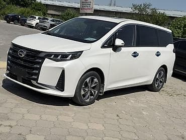 автомобильные ключи набор: GAC GN8 (Trumpchi) — 7‑местный минивэн белого цвета Основные — 2