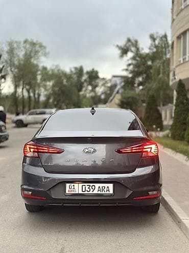 crown 171: Hyundai Avante: 2018 г., 1.6 л, Автомат, Газ, Седан — 4